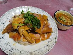 沙姜白切鸡-洪霞餐馆
