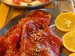 -叽叽扎扎烤肉场(生态城万达店)