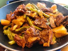 豆角烀饼-荣鹏风味烀饼(万达广场店)