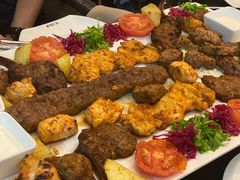 艾菲斯烤肉拼盘-Efes Turkish & Mediterranean Cuisine 艾菲斯餐厅(陆家嘴店)