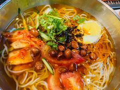 韩式冷面-那贝勒·东北烧烤溜达串(大桥南路店)