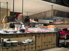 自助取餐区-金海湾自助餐厅(金陵饭店)