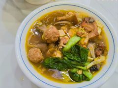 农家烩菜-秦君宝手擀菠菜面(金花路店)