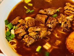 红烧牛腩面-难忘的面(五矿君澜酒店)