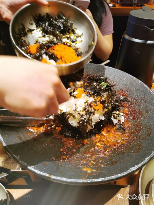 春熙台韩国料理·章鱼肥牛(西丽店)铁板炒饭图片