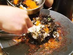 铁板炒饭-春熙台韩国料理·章鱼肥牛(西丽店)