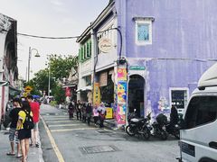 -槟城街头艺术街区