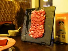 手切羊后腿肉-滇釜火锅·能喝汤的火锅(车公庄店)