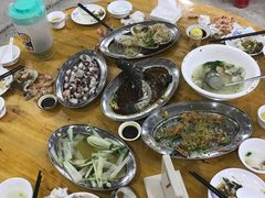-红月湾海鲜饭店•沙滩海景(双月湾店)