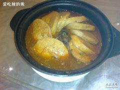 茶树菇素鸡煲-南京悦客假日酒店