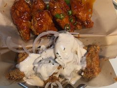 -富乐满韩国正宗炸鸡韩国料理(虹泉路店)