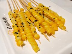 烤玉米粒-白氏兄弟烧烤(富康路总店)