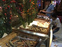自助取餐区-吉布鲁牛排海鲜自助(巴南万达广场店)