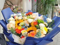 -桔梗花店·鲜花·气球布置(天元店)