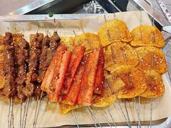 -堤角朱爹爹烧烤·武汉猪肉串(光谷金融港店)