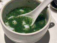 荠菜鳕鱼汤-湖滨28中餐厅·西湖宴·杭州君悦酒店