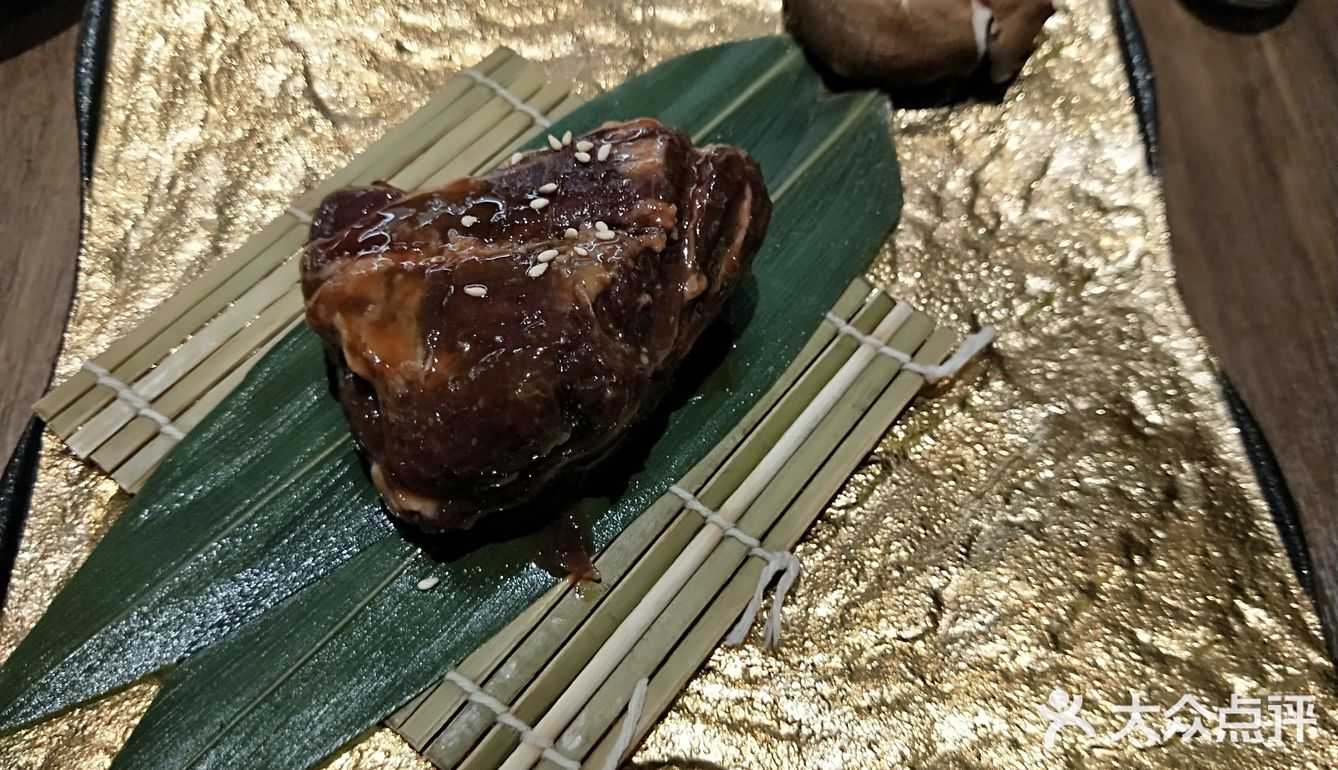 超好吃的日本牛角烤肉