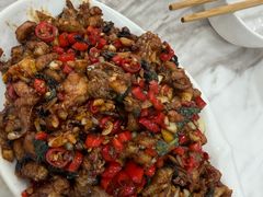 爆炒牛蛙-谭姐湘菜馆(浦东大道店)