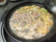 -野迹·石橄榄鸡·烧烤(新洲店)