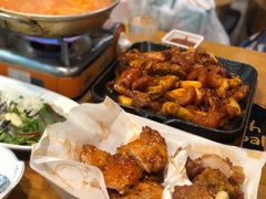 芝士火锅火猪蹄-Myth猪蹄(明洞店)