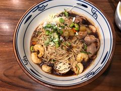 虾腰拌面-爱家面馆(常州总店)
