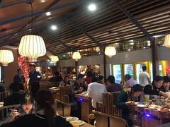 大堂-韩京炭火烤肉自助料理(柯桥万达店)