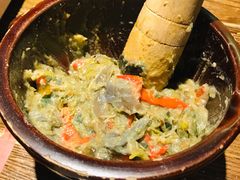 擂辣椒茄子皮蛋-湘味淳(千禧街店)