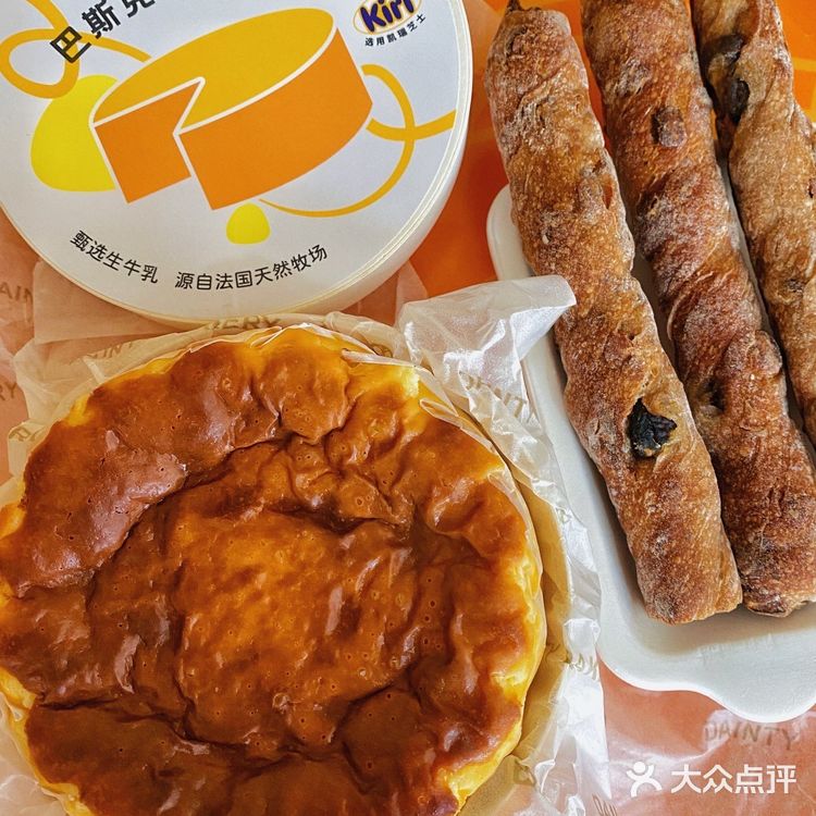 又见黛汀｜巴斯克芝士蛋糕封神啦🍰