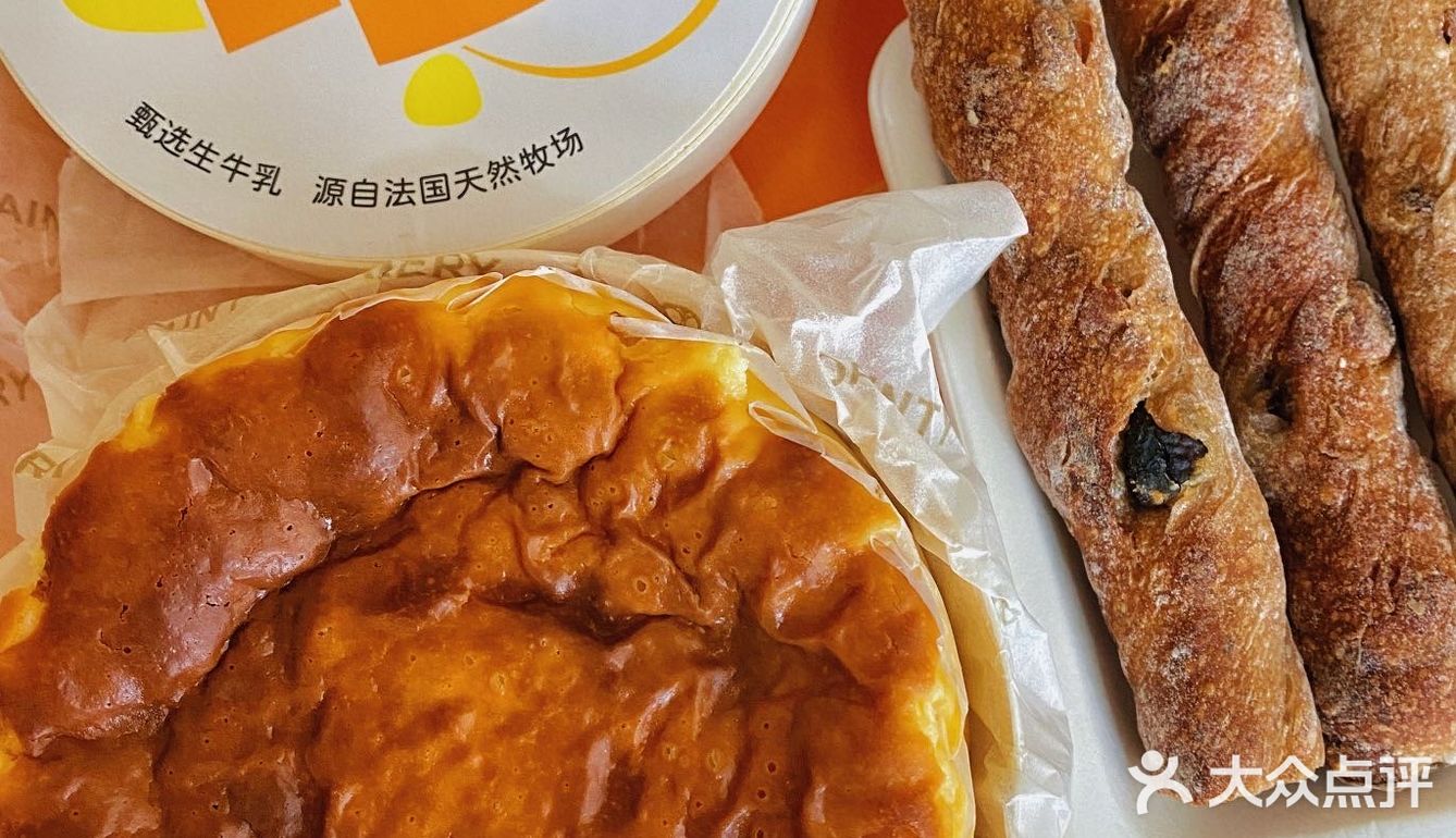又见黛汀｜巴斯克芝士蛋糕封神啦🍰