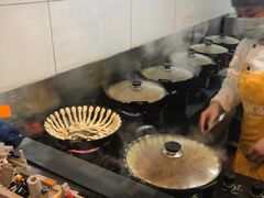 -华盛园卷子王农家菜水库鱼