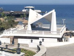 -北戴河碧螺塔海上酒吧公园