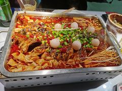 荔枝香辣清江鱼-鱼酷活鱼烤鱼(昆明路店)