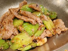 豉蒜凉瓜炒牛肉-陶陶居酒家(解放北路店)