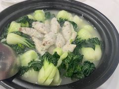 高汤时蔬浸鱼滑-广州酒家(花都店)