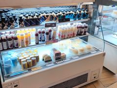 面包甜点陈列柜-BreadTalk面包新语·烘焙蛋糕(高德置地春广场店)