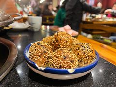巧心油果子-小饕荟雅安贡椒鱼鲜馆(广福桥店)