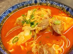 辛辣牛肉豆腐汤-铭牛烧肉·和牛海鲜自助(高新月牙湖店)