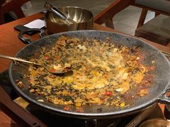 铁板炒饭-春熙台韩国料理·章鱼肥牛(西丽店)