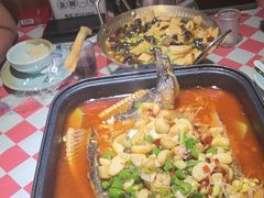 -金厨帽烤鱼(芦庄店)