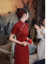 -租旗袍租礼服馆
