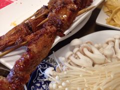 -福寿斋·老北京铜锅涮肉·烧烤(清岚店)