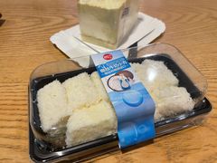 椰丝牛奶小方蛋糕-85度C(深圳佳宁娜店)