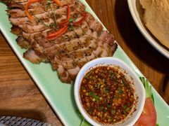 炭烧猪颈肉-mango tree芒果树泰国餐厅(青岛万象城店)