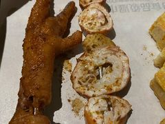 烤鸡爪-很久以前羊肉串(簋街店)