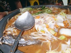 -探鱼·鲜青椒爽麻烤鱼(北京路天河城店)