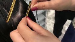 点击看大图 -3AM HAIR SALON染发接发