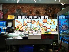 -船梆煮•蒸汽海鲜·炉火烤肉(五四广场店)