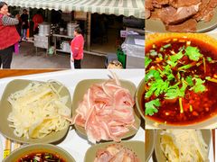 -汝萍传统蘸水菜(春华路总店)
