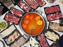 -潮牛宴·鲜牛肉自助火锅烤肉(龙岩新罗万达店)