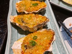 焗烤大生蚝-上井精致料理(中兴商业大厦店)